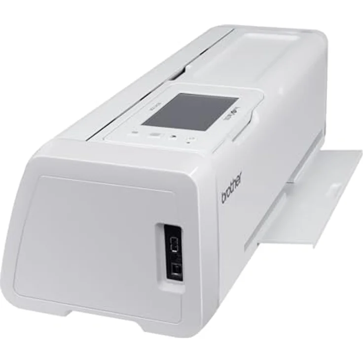 Brother ScanNCut SDX1250, Schneidemaschine mit automatischer Messereinstellung, 5" Display, weiß – Bild 3