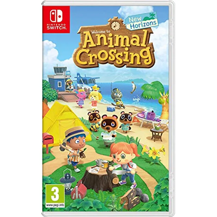 Nintendo Animal Crossing: New Horizons, Spiel für Nintendo Switch mit personalisierbarer Insel