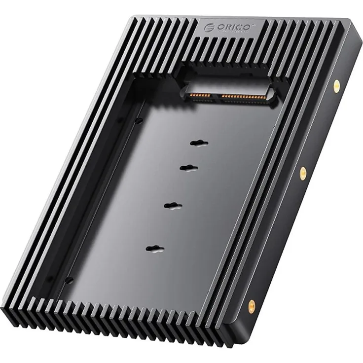 Orico D2SS-6G Festplattenadapter 2,5 auf 3,5, 6 Gbps Übertragungsgeschwindigkeit, Schwarz