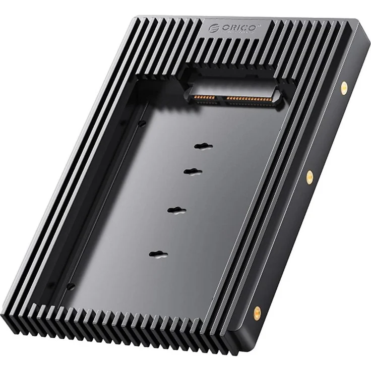 Orico D2SS-6G Festplattenadapter 2,5 auf 3,5, 6 Gbps Übertragungsgeschwindigkeit, Schwarz