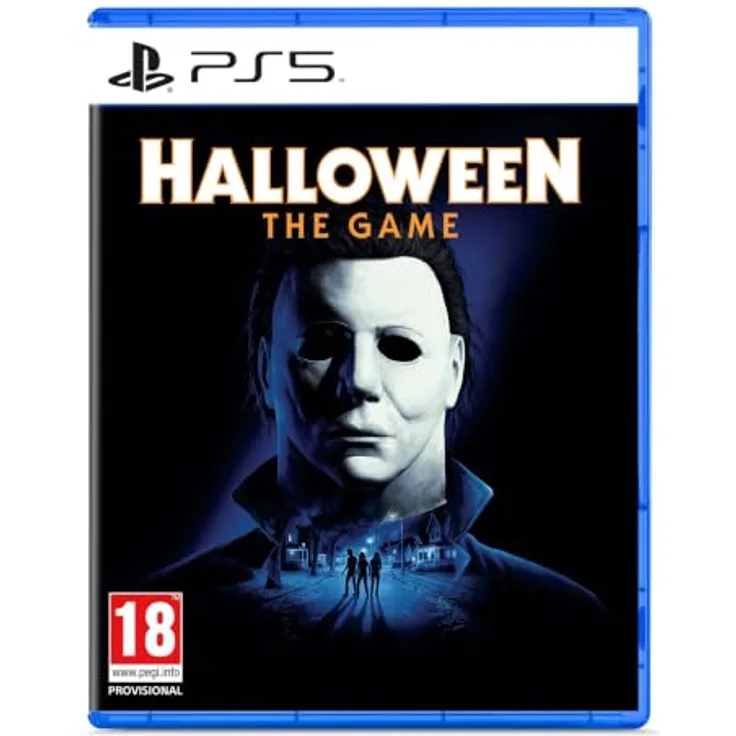 Nighthawk Interactive Halloween: The Game - PS5 (englische Version) mit exklusivem Poster, Michael Myers Clown-Skin und dynamischen Gameplay-Features