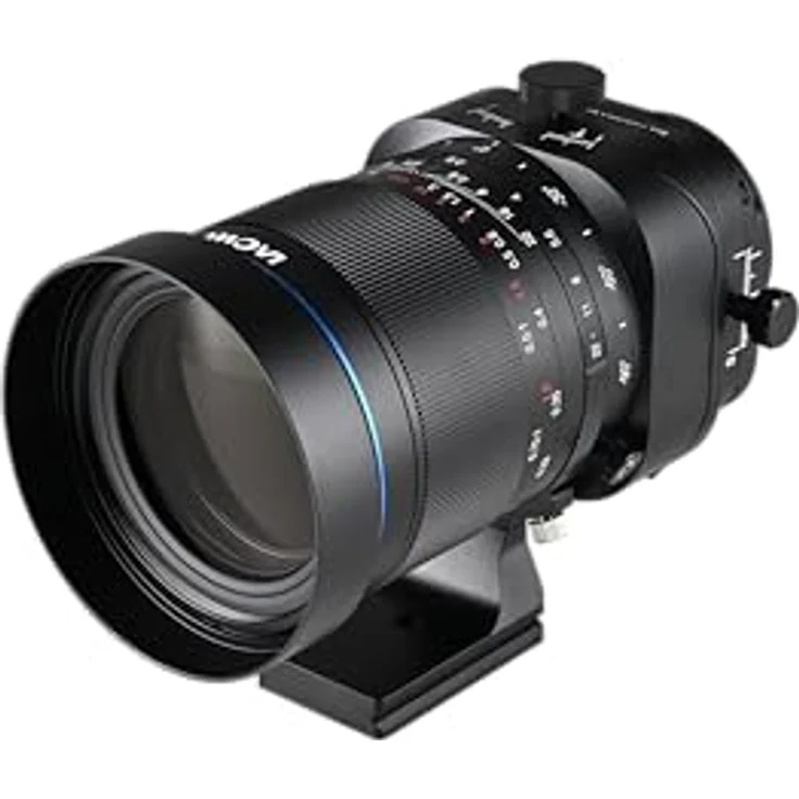 Laowa 100 mm f/2.8 Tilt-Shift 1X Makro-Objektiv für Sony FE Mount, präzise Neigung +/-10 Grad, Verschiebung +/-12 mm, 1:1 Vergrößerung – Bild 4