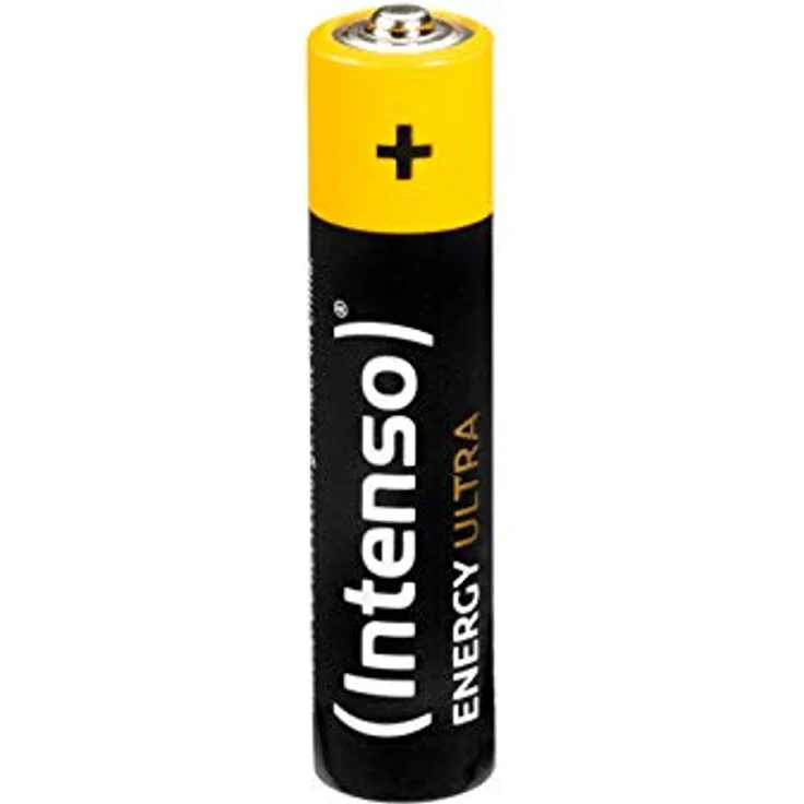 Intenso Energy Ultra AAA Micro LR03 Alkaline Batterien 100er Pack, gelb-schwarz – Bild 3