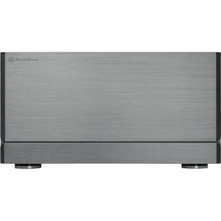 SilverStone Crown 04, HTPC-Gehäuse aus Aluminium mit 8 PCI-Slots, 360mm Kühlung und USB Type-C Anschluss, SST-CW04TB – Bild 2