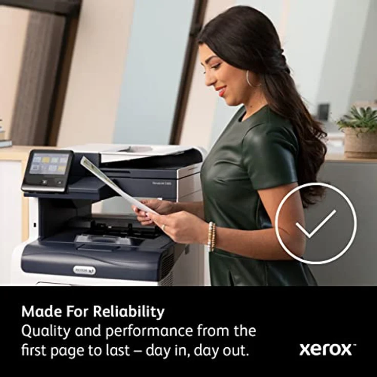 Xerox Original C230 / C235 Schwarz Standard kapazität Tonerpatrone (1,500 Seiten) - 006R04383, Zuverlässige und optimale Druckleistung – Bild 2