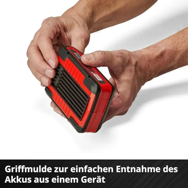 Einhell Original Power X-Change Plus Akku (18 V, Li-Ion, universell verwendbar, Twin-Pack, ohne Ladegerät) – Bild 5