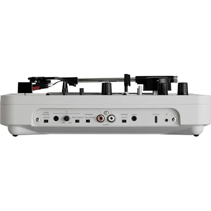 Korg handytraxx play, Tragbarer DJ-Plattenspieler mit 2,5-W-Lautsprecher und digitalen Effekten, schwarz – Bild 3