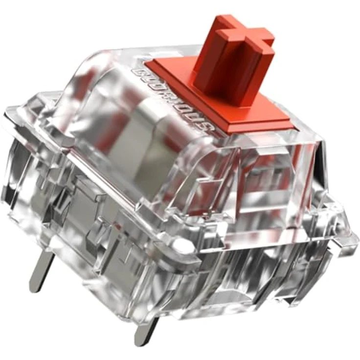 Glorious Fox Standard Switches, mechanisch, 3-Pin, linear, MX-Stem, 45g - lubed, 110 Stück – Bild 1