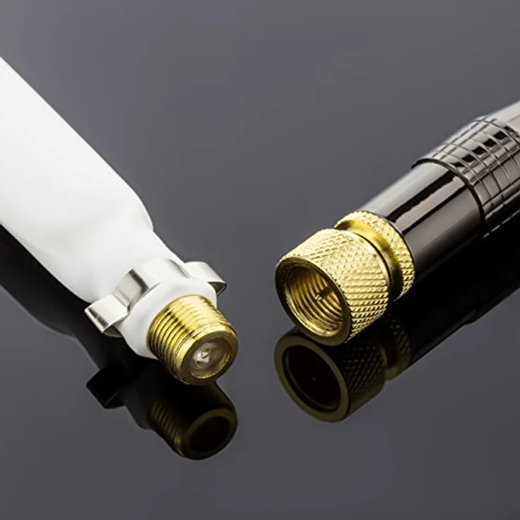 deleyCON Fensterdurchführung SAT Kabel 21,5cm flexibel 16cm Weiß - 2 Stück, extrem flach 2mm, geschirmt - Preisvergleich – Bild 3