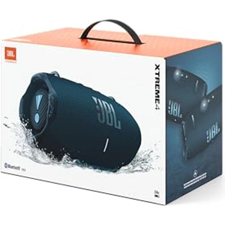 JBL Xtreme 4 Bluetooth Lautsprecher, Blau, Wasserfest mit 24 Stunden Akkulaufzeit und KI-Sound-Boost – Bild 7
