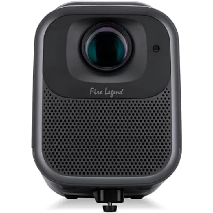 Acer AOpen Fire Legend QF16ATV Business-Beamer, Full-HD, 550 ANSI Lumen, Bluetooth, Schwarz