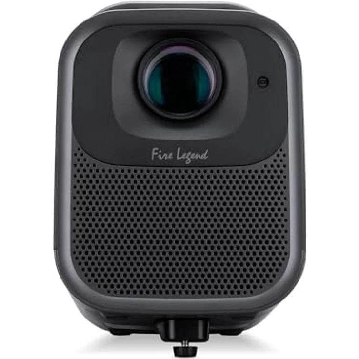 Acer AOpen Fire Legend QF16ATV Business-Beamer, Full-HD, 550 ANSI Lumen, Bluetooth, Schwarz – Bild 1