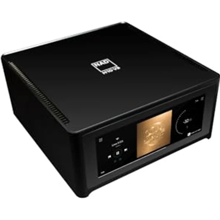 NAD M10 V3 Streaming Vollverstärker, 100-Watt, mit BluOS, Dirac Live und Phono-Eingang – Bild 3