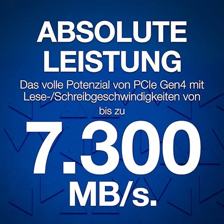 Seagate Game Drive M.2 SSD 2TB, interne Solid State Drive für PS5, PCIe der 4. Gen., NVMe 1.4, bis zu 7300 MB/s mit Kühlkörper, 3 Jahre Rescue Service, Modellnr.: ZP2000GP3A2001 – Bild 5