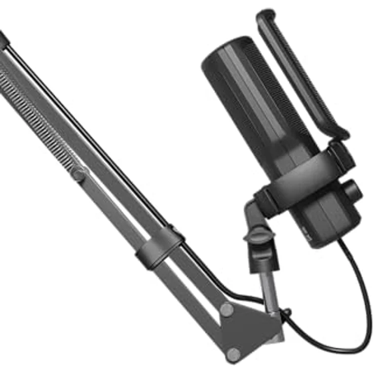 Natec Radium 251, USB Mikrofon in Schwarz – Bild 8