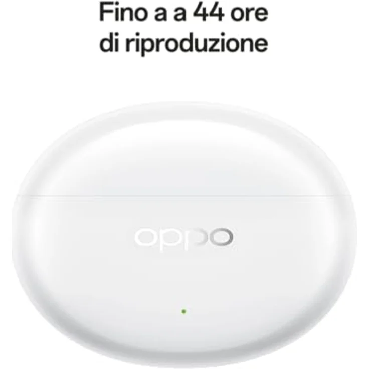 OPPO Enco Air4 Pro, True Wireless Stereo Kopfhörer mit Anruf- und Musikfunktion, Bluetooth, Weiß – Bild 2