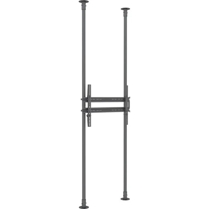 Multibrackets 7932, TV-Halterung für Bildschirmgrößen bis 2,54 m (100"), manuell höhenverstellbar, 80 kg Tragkraft, schwarz