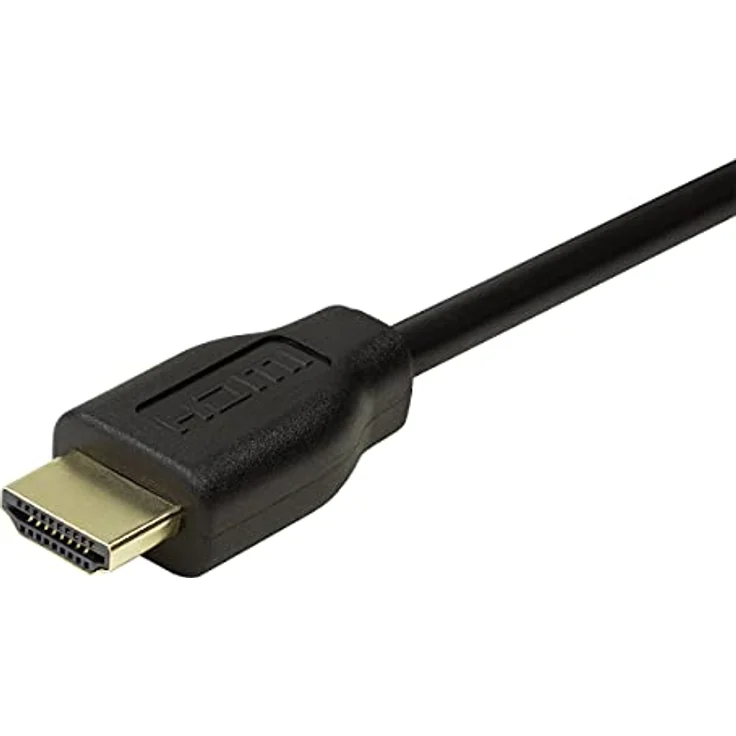 LogiLink CH0054 - HDMI High Speed mit Ethernet (V1.4) Kabel, 2X 19-pin Male (Gold), Schwarz, 15m – Bild 6
