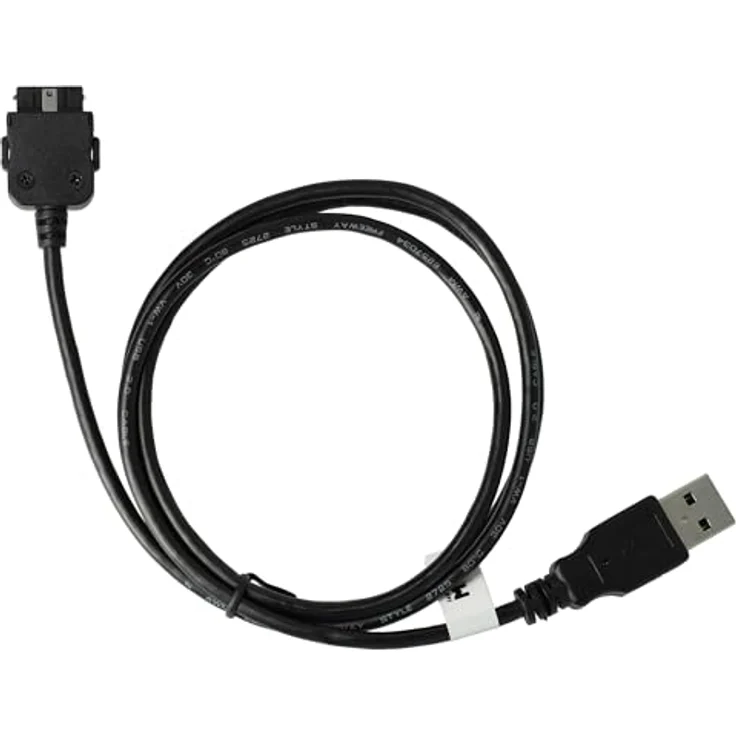 VHBW USB Datenkabel (Typ A auf MP3 Player) Ladekabel 100cm kompatibel mit Archos 404, 405, 504, 604, 605, 704 Wifi, TV, Wifi MP3 Player – Bild 4