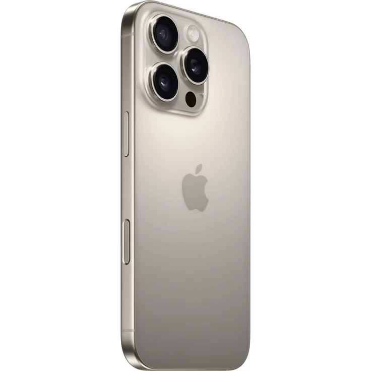 Apple iPhone 16 Pro 5G Smartphone (6,3 Zoll) OLED-Display, 256 GB interner Speicher, iOS 18, Titan Natur – Bild 2