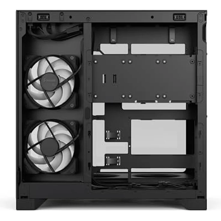 Fractal Design Pop 2 Vision Black RGB, Midi-Tower PC-Gehäuse für ATX, E-ATX, vorinstallierte 4 Lüfter, max. CPU-Kühlerhöhe 172 mm, Grafikkartenlänge bis 412 mm – Bild 12