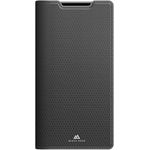 Black Rock Handyhülle für Samsung Galaxy S24 Ultra (Booklet, Handytasche, Etui mit Kartenfach, Standfunktion, Magnet, Magnetverschluss, PU Cover, Mikrofaser, Rundumschutz) schwarz