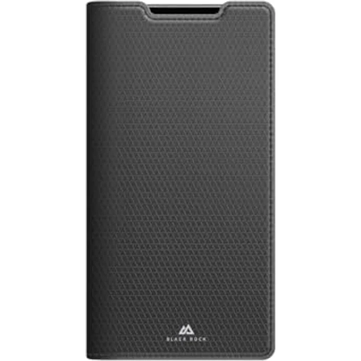 Black Rock Handyhülle für Samsung Galaxy S24 Ultra (Booklet, Handytasche, Etui mit Kartenfach, Standfunktion, Magnet, Magnetverschluss, PU Cover, Mikrofaser, Rundumschutz) schwarz – Bild 1