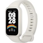 Xiaomi Smart Band 9 Active Weiß – 1.47" TFT Display, 18 Tage Akku, 50 Sportmodi, SPO₂-Sensor, Wasserdicht bis 5ATM