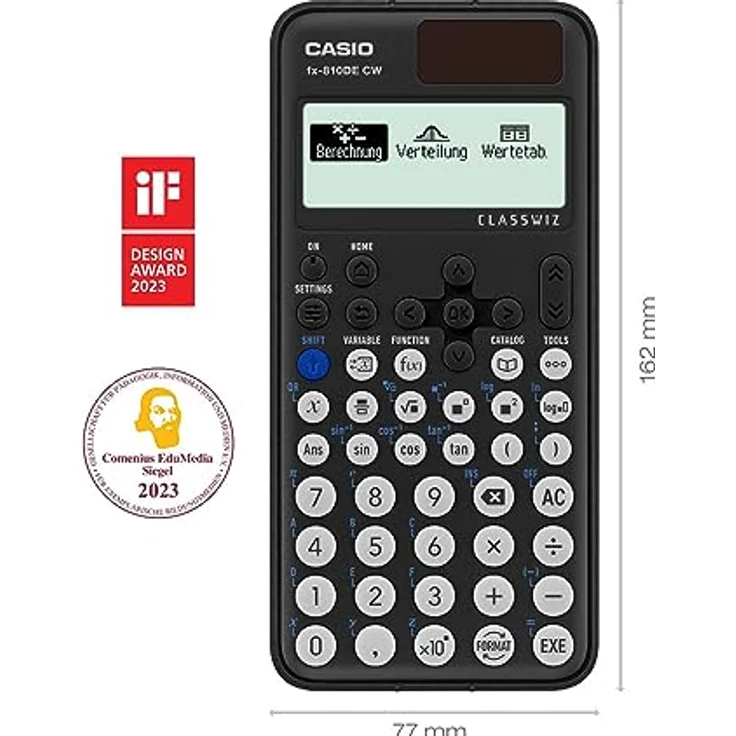 FX-810DE CW ClassWiz technisch-wissenschaftlicher Rechner – Bild 3