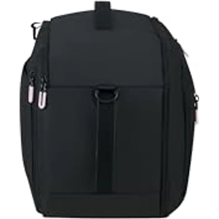 American Tourister Puffypop 3-Way Kabinentasche, Untersitz Handgepäck mit Laptopfach 14", Schwarz, 40 x 25 x 20 cm, 21 L, 0.70 kg – Bild 4