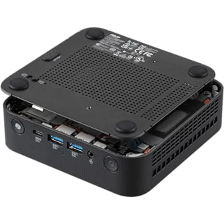 ASUS ExpertCenter PN55-S50010NL, Mini-PC mit AMD Ryzen AI 5 430, 16 GB RAM, 512 GB SSD, Windows 11 Pro, Schwarz – Bild 9