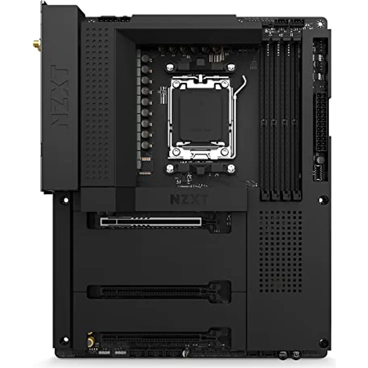 N7 B650E Black Motherboard – Bild 1