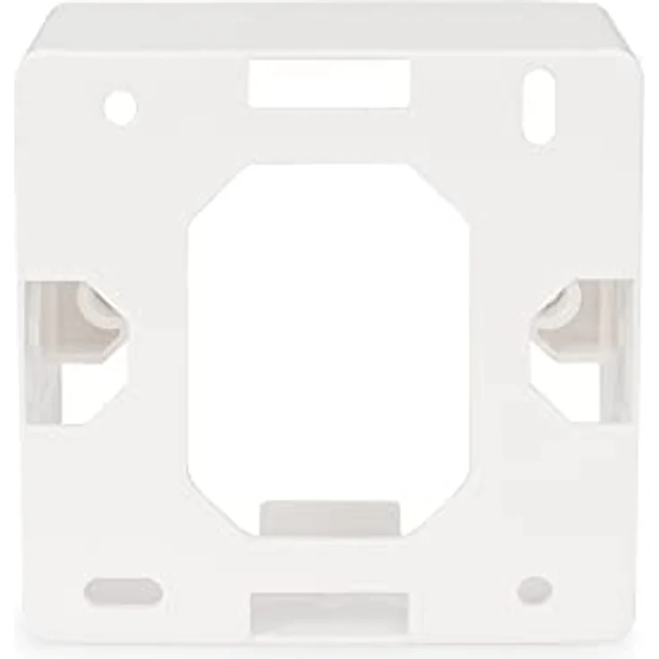 Digitus DN-93803 Aufputzrahmen Weiß (RAL 9003) für Keystone Leerdosen, ideal zur Erweiterung von Datenanschlussdosen – Bild 4