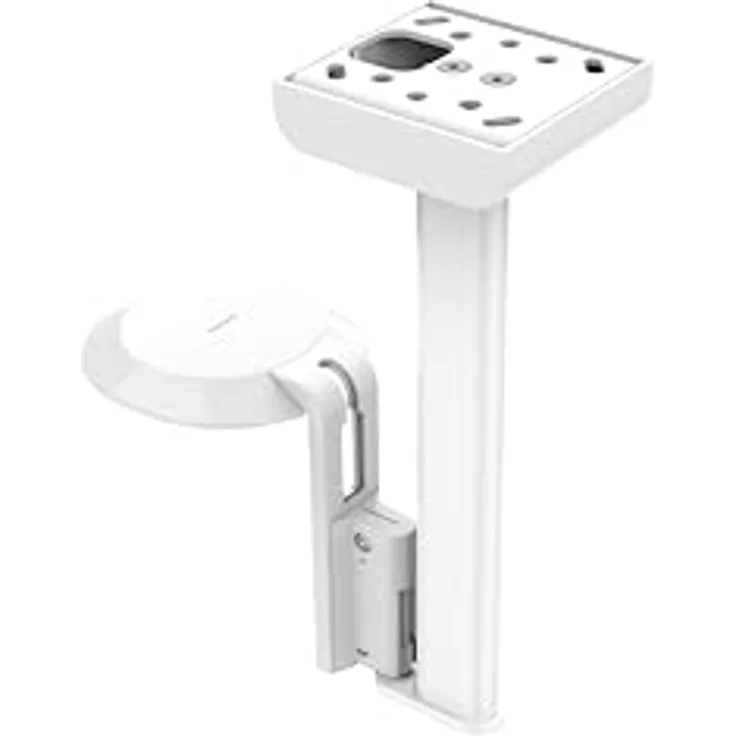 Flexson FLXE100CM1011, Zimmerdecke Halterung für Sonos Era 100, Weiß, 80° schwenkbar, 15° neigbar, 1 Stück