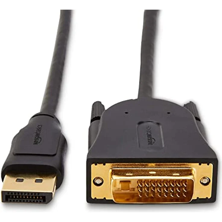 AmazonBasics Verbindungskabel, DisplayPort auf DVI, Full-HD, 1,82 m, 10er-Pack - Preisvergleich – Bild 2