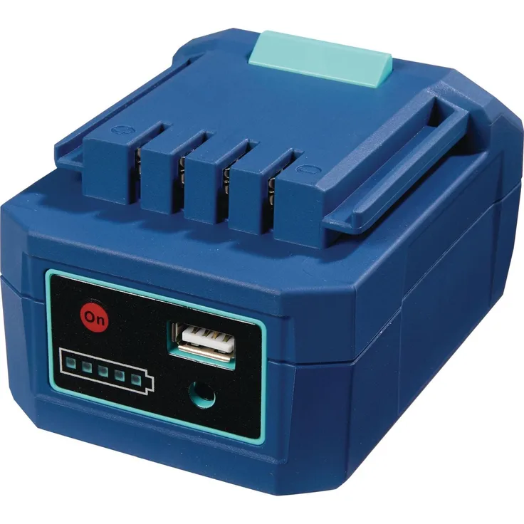 TECWERK Hochleistungs-Akku 14,8 V 5200 mAh für LED-Strahler