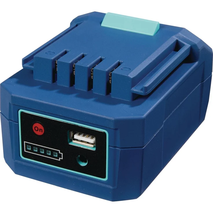 TECWERK Hochleistungs-Akku 14,8 V 5200 mAh für LED-Strahler