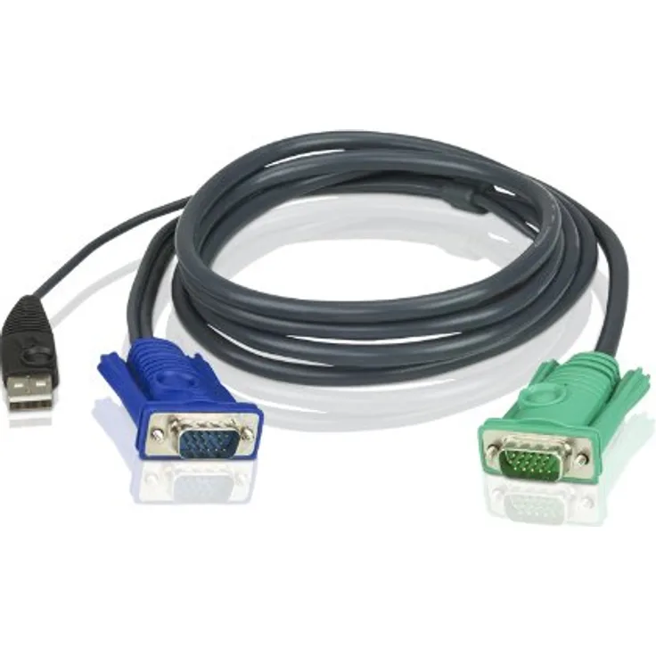 Aten 2L-5203U USB Kabelsatz für KVM Switch "CS-1708/1716", 3m