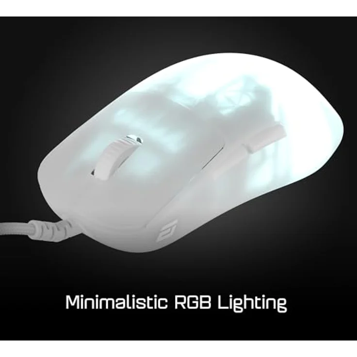 Endgame Gear OP1 RGB Gaming Maus - White Frost (Kabelgebunden), Maus, Weiss – Bild 5