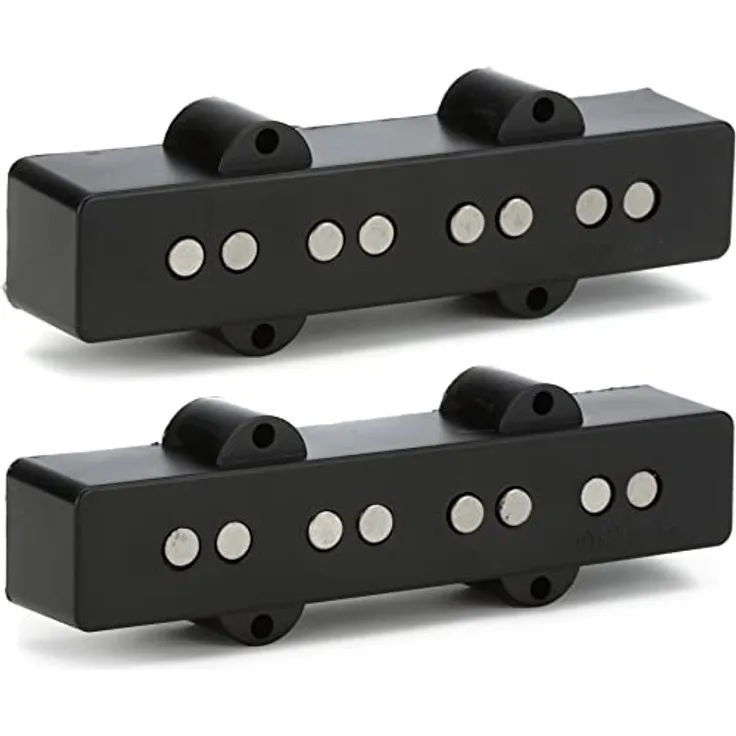 DiMarzio DP149BK Ultra Jazz Series - Neck/Bridge - Black