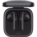 Xiaomi Redmi Buds 6 Active - Headset - schwarz In-Ear-Kopfhörer mit Hybrid-Aktiver Geräuschunterdrückungstechnologie
