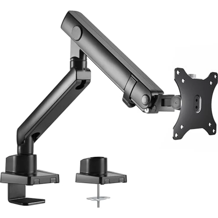 VIVO STAND-V101B Series Computer-Monitorständer, Aluminium, 1 Stück Single Original schwarz – Bild 2