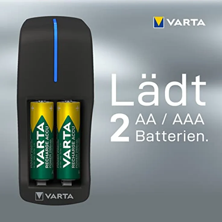 VARTA Mini Charger inkl. 2x AA Mignon (Design kann abweichen) – Bild 6