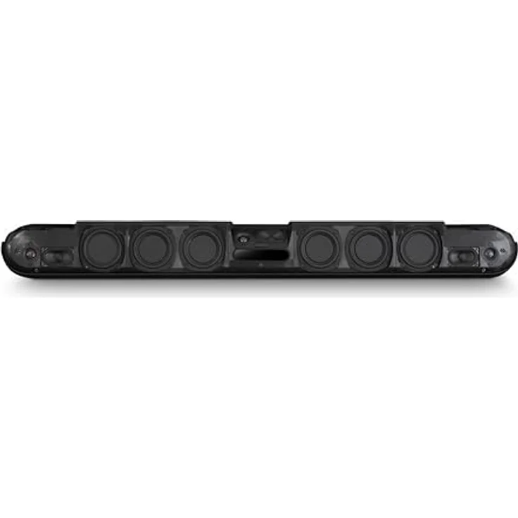 Bluesound Pulse Cinema, Multiroom-Streaming-Soundbar mit 3.2.2 Dolby Atmos, 16 Treibern, HDMI eARC und Subwoofer-Ausgang – Schwarz – Bild 2