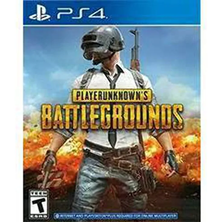 Playstation PlayerUnknown's Battlegrounds (Import), PS4-Spiel mit Battle Royale Gameplay