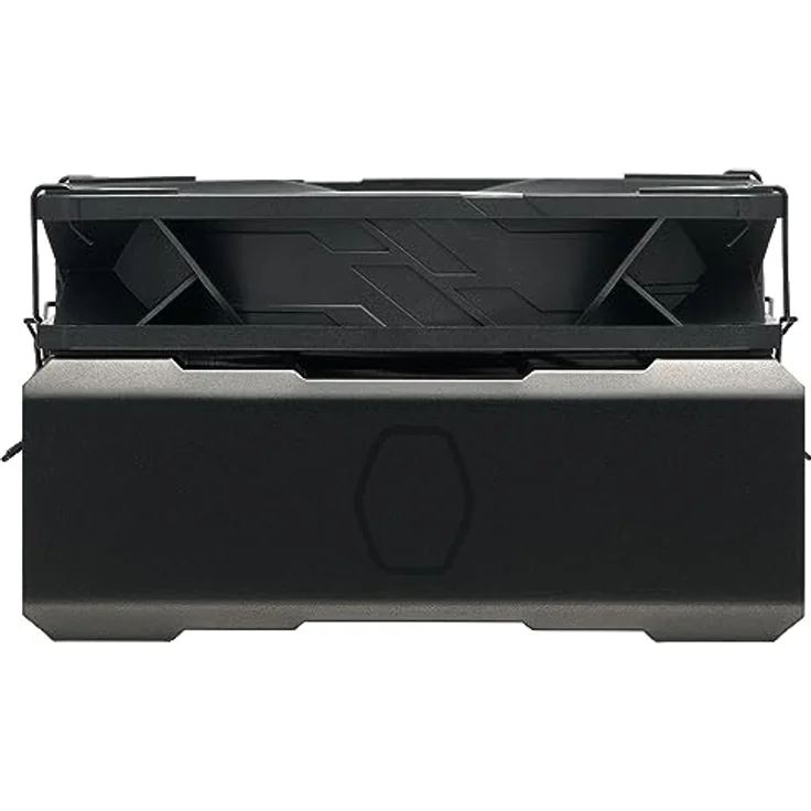 Cooler Master Hyper 212 Black Edition, CPU Kühler mit verbesserter Kühlleistung und CryoFuze Wärmeleitpaste, Schwarz – Bild 4