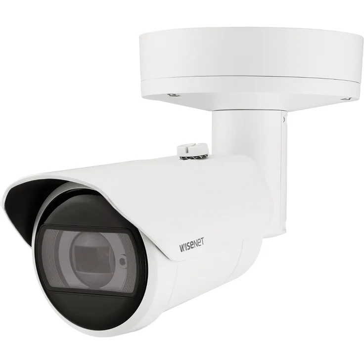Hanwha Techwin Hanwha XNO-C9083R, IP-Sicherheitskamera für Innen & Außen, 8,3 MP, kabelgebunden, 120 dB, staubdicht und wasserdicht, weiß