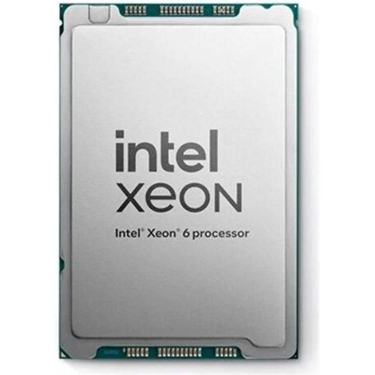 Dell Intel Xeon 6505P, 12 Kerne CPU mit 2.2 GHz, 24 Threads und 48 MB Cache