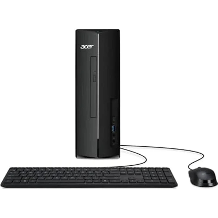 Acer Aspire XC-1785 DT.BLSEG.012, Desktop PC mit 16 GB RAM und 1000 GB SSD, schwarz – Bild 5