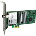 Hauppauge WinTV-quadHD - 01607 - HD PCI-Express Karte (DVB-T-T2 und DVB-C, bis zu vier verschiedene TV-Sender gleichzeitig anschauen oder aufzeichnen)